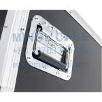 Aluminum Durable Utility Truck Pack Transport Flight Case 45 Rubber-Lined Cable