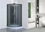 800x800x1900mm Black Bathroom Shower Enclosures 6mm