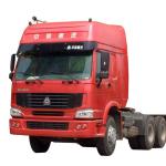 371HP Sinotruk Howo 6x4 Tractor / Heavy Duty Truck Euro II Zz4257s3241v