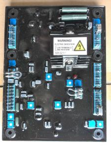 Quality Generator Spare Parts AVR Mx321 for AC Brushless Alternator Generator wholesale