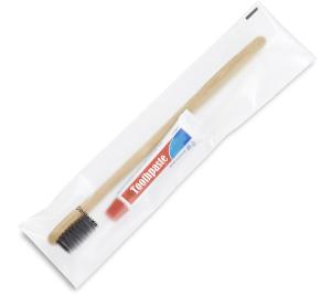 Quality Hotel Travel Mini Oral Care Toothpaste With Toothbrush Dental Kit 10g wholesale