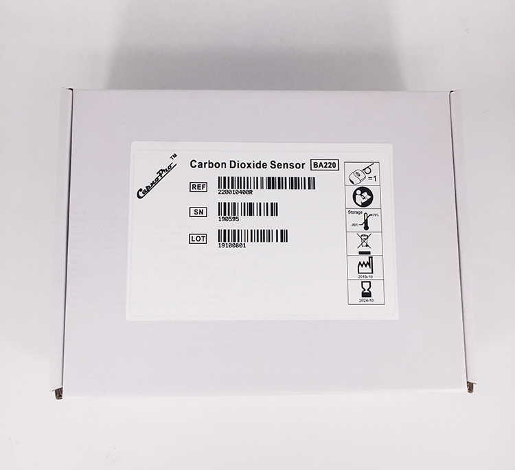 Electricity External Sidestream ETCO2 Sensor Compatible With Phasein