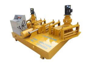 Quality Rational Rebar H Beam Bending Machine 16Mpa Hydraulic Way wholesale