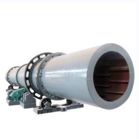 Quality Manual Control System Wood Sawdust Dryer 1000kg/H Rotary Dryer Shavings Dryer wholesale
