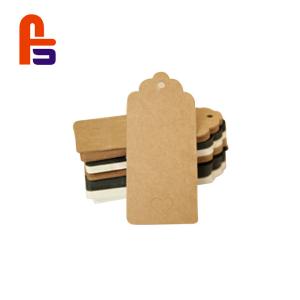 Quality Highly Durable CMYK Color Printing Labels Cardboard Gift Tags wholesale