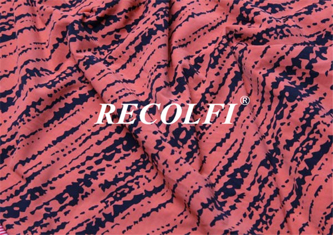 Eco Ultramax Sublimation Print Recycled Fabric Repreve Nylon Athleisure Clothes