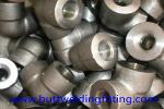 DN15-200 Carbon steel Forged Pipe Fittings / 90 deg high pressure Elbow SCH10