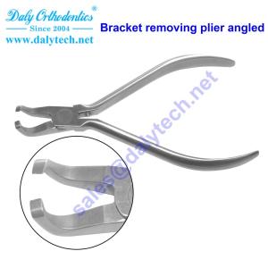 Quality Lingual bracket removing pliers of dental pliers from dental company wholesale