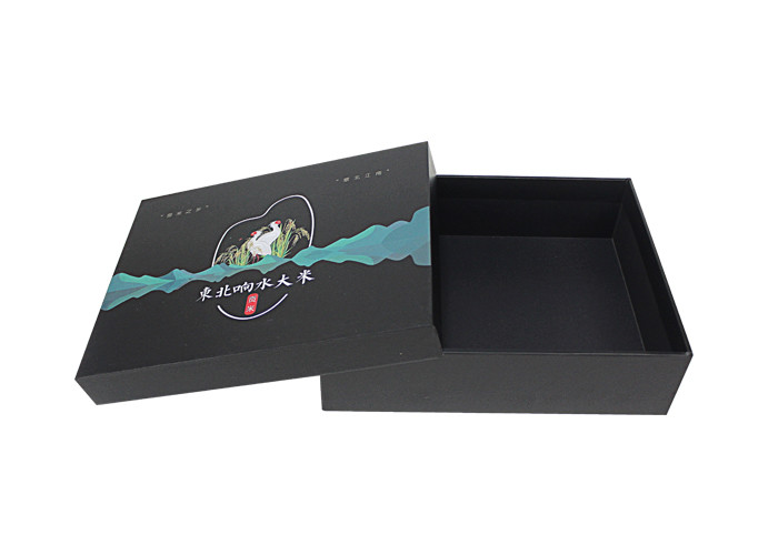 Customizable Protective Varnish Luxury Packaging Boxes