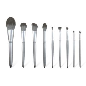 Quality Beauty Care Make Tools Silver Rigorous Workmanship Cosmetic Brush wholesale