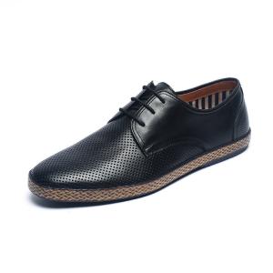 Quality Spring Comfortable Navy Mens Lace Up Casual Shoes wholesale