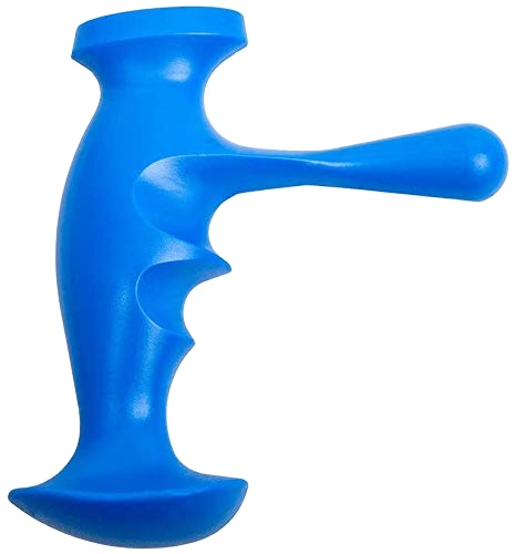 Manual Thumb Massage Tools Physiotherapy Press Trigger Point Full Body Deep Tissue Massage Relax T-shaped Point Massager