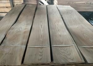 Quality 0.5mm Sliced Elm Crown Cut Wood Veneer Sheet For Door wholesale