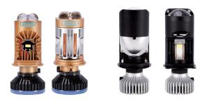 Quality 85W Auto LED Headlight Bulb laser lens series Auto Lighting H4 STH85W4 wholesale