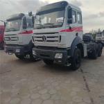 Beiben 2638 tractor truck head for Kenya