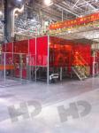 4080 Assembly Line Safety Fence Industrial Structural Aluminum Profiles