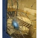Laminated Bulletproof Tempered Glass Extremely High Safety for airplanes