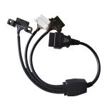 Automotive OBD2 Connector Cable 16 Pin Male Port To 3 Female