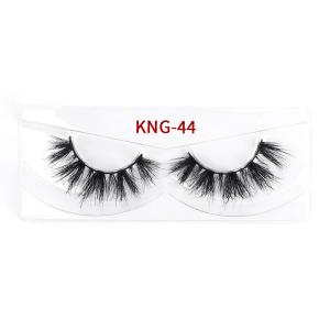 Quality Handcrafted 18mm Natural 3D Mink Lashes With Invisible Clear Band wholesale