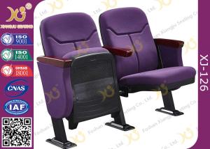 Quality Indoor Special Church Auditorium Seating With Soft Polyurethane Foam Padded wholesale