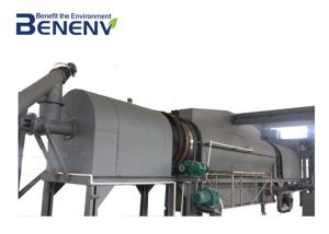 Quality Fully Automatic Continuous Carbonization Furnace Sludge Waste Treatment wholesale
