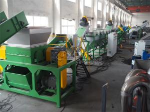 Quality LDPE Plastic Recycling Washing Line 2000kg H Pet Bottle Recycling Line wholesale