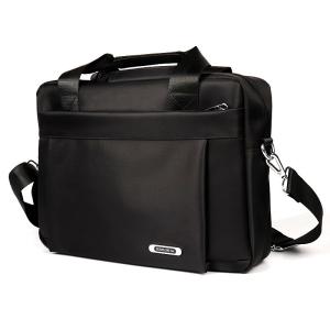 Quality Portable Leather Laptop Shoulder Bag Waterproof Travel Crossbody Bag Anti Theft wholesale