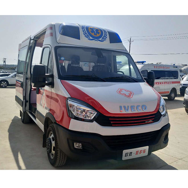 LHD/RHD Emergency Ambulances with 195/75R16LT Tires Drive Type 4x2 ambulance vehicle for sale