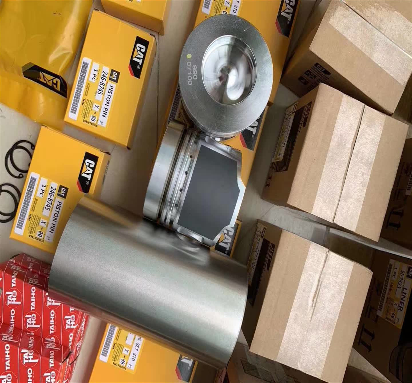 6H8021 Piston Ring 6H-8021 Piston Set 1218915 Cylinder Liner 121-8915 Sleves 2291632 Engine 229-1632