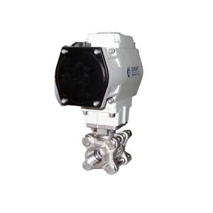 Quality ISO Approved DN25 Electric Actuated Ball Valve 1 Inch Stainless Steel Ball Valve wholesale