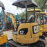 Used Mini Excavator Cat 302c Fully Import USA Japan Secondhand Small Digger