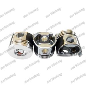Quality Piston S4D84E-5 4TNV84 Height 84mm Combustion Chamber Size 41.3mm 129508-22080 For Yanmar Diesel Engine Repair Parts wholesale