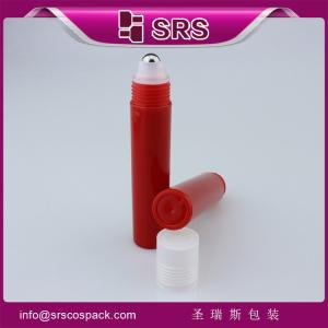 Quality high quality and colorful steel roller ball plastic cap cosmetic bottle product wholesale