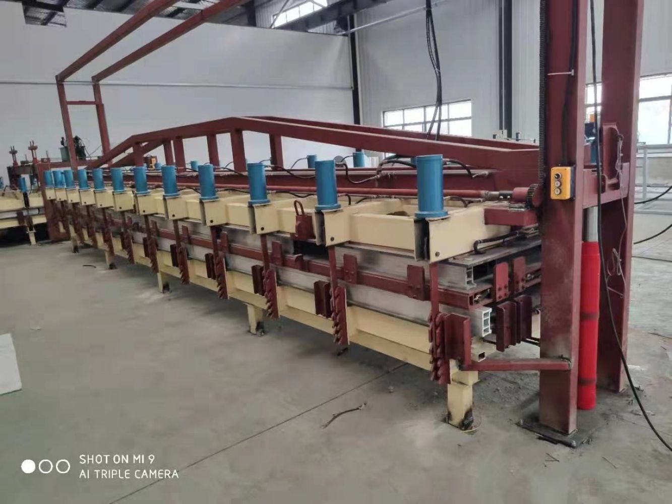 15kw Steel Rail Strut Machine Metal Stud Roll Former for Linear Guide