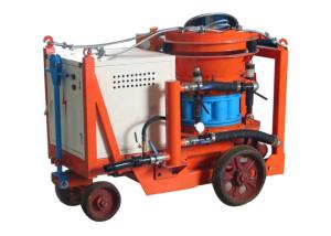 Quality Wheeled Dry Mix Shotcrete Machine Swimming Pool Gunite Equipment wholesale