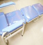 Metal steel hospital clinic office reception furniture sales folding chair