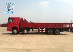 Quality SINOTRUK HOWO 8 x 4 Heavy Cargo Truck 40ton Cargo Truck Heavy Duty Trucks wholesale