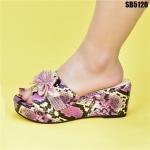 Beautiful Mature Italian Shoes for Lovely Lady Dress Pu Women Summer Shoes Shoes
