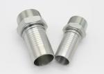 1 / 4" NPT Fittings For High Pressure Hydraulic Rubber Hoses ( 15611 )