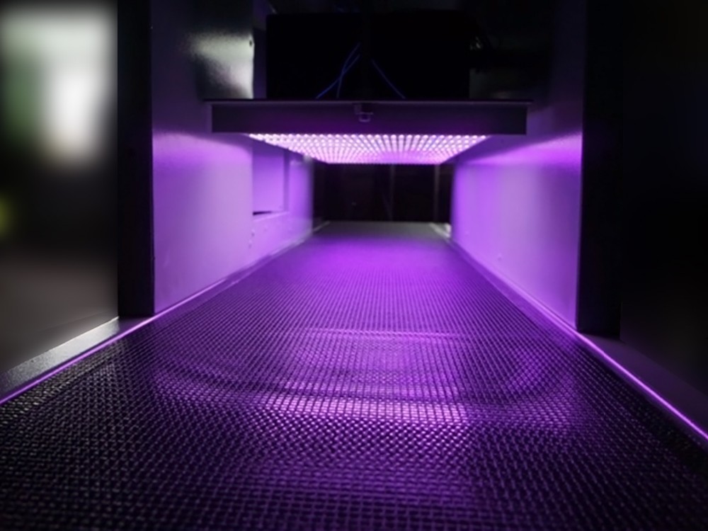 300W Nichia 395nm LED UV Area Light Curing System