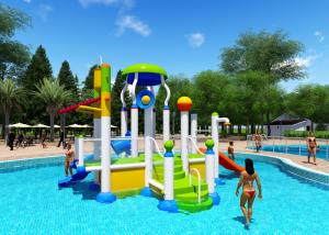 Quality Flexible Design Water Park Equipment Large Volume And 900X600X600CM Area wholesale