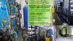 600KG Containerised Water Treatment Systems RO Plant With UPVC Pipe