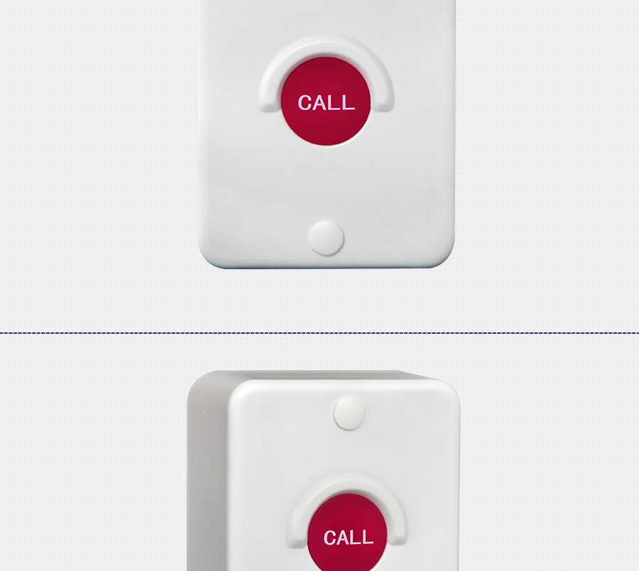 Full waterproof sunscreen dustproof and shockproof 1 key service call button