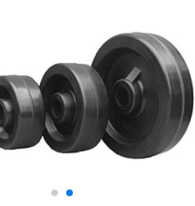 Quality ODM Caster Wheel Parts Phenolic Caster Wheels 1000-1600 Pound wholesale