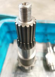 Quality 2 Module 17CrNiMo6 Steel Involute Spline Shaft wholesale