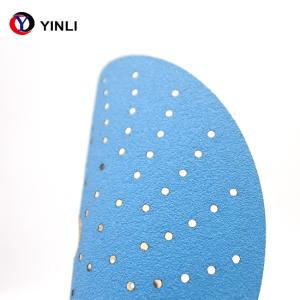 Quality Polyester Film Ceramic Fine Sanding Disc Paper 6inch Purple Wet Paint Wood wholesale