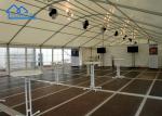 Custom Aluminum Outdoor Marquee Tent Waterproof For Summer Trade Show Tentnology
