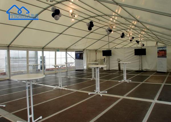 Custom Aluminum Outdoor Marquee Tent Waterproof For Summer Trade Show Tentnology