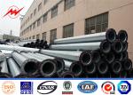 16 M High Tension Steel Utility Pole For Electric Transmission Line