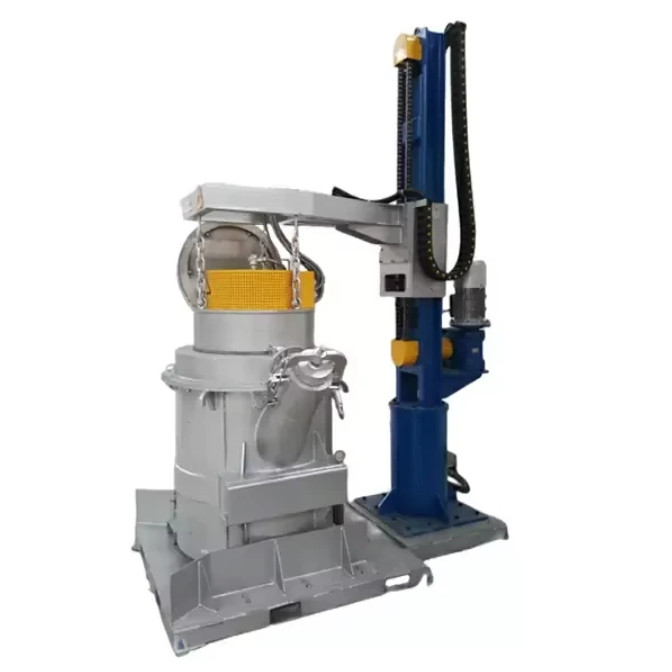 Rapid Heating Ladle Preheater For Aluminum Transfer Ladles 1 Year Guaranteed